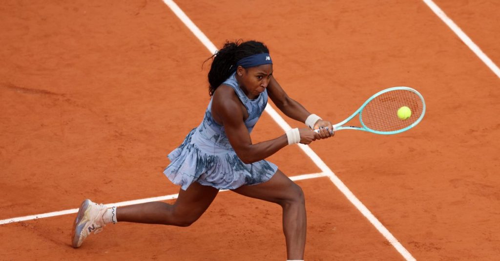 Gauff wins her first French Open title, defeating Sabalenka in final