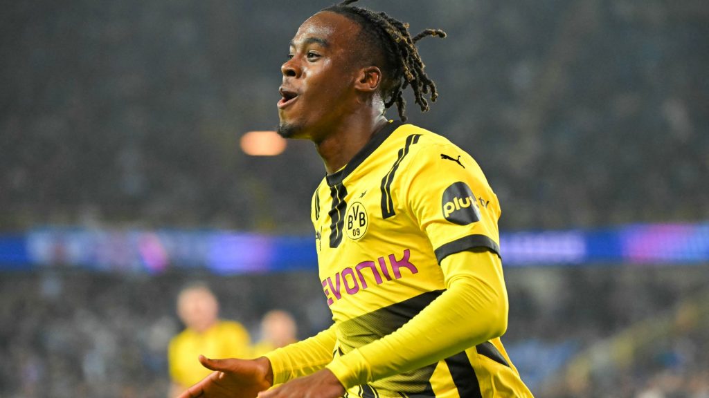 Chelsea’s opening bid for Jamie Gittens £5m short of Dortmund valuation as personal terms agreed on seven-year deal Chelsea’s opening bid for Jamie Gittens £5m short of Dortmund valuation as personal terms agreed on seven-year deal