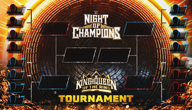 WWE Announces King & Queen of the Ring Tournament Format with SummerSlam Championship Stakes WWE Announces King & Queen of the Ring Tournament Format with SummerSlam Championship Stakes