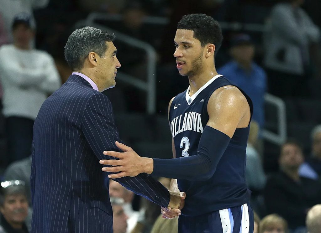 Josh Hart is glad Jay Wright isn't interested in Knicks head coaching job, saying, 'Stay retired!'