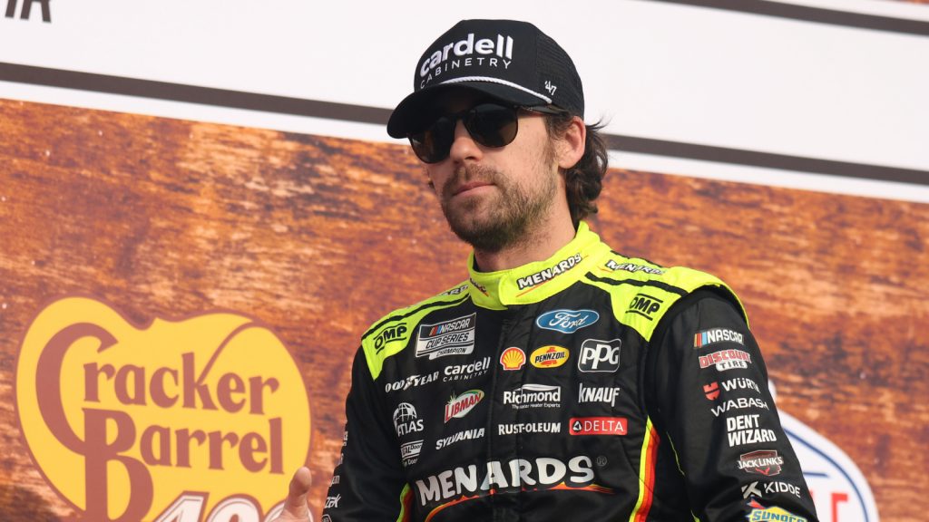 NASCAR Mexico Race: Ryan Blaney Extremely Bullish About Cup Debut for Both On and Off-Track Reasons NASCAR Mexico Race: Ryan Blaney Extremely Bullish About Cup Debut for Both On and Off-Track Reasons