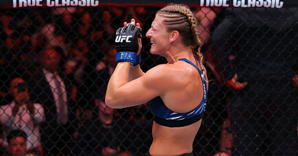 Kayla Harrison wins title, submits Julianna Pena with nasty kimura finish – UFC 316 Highlights