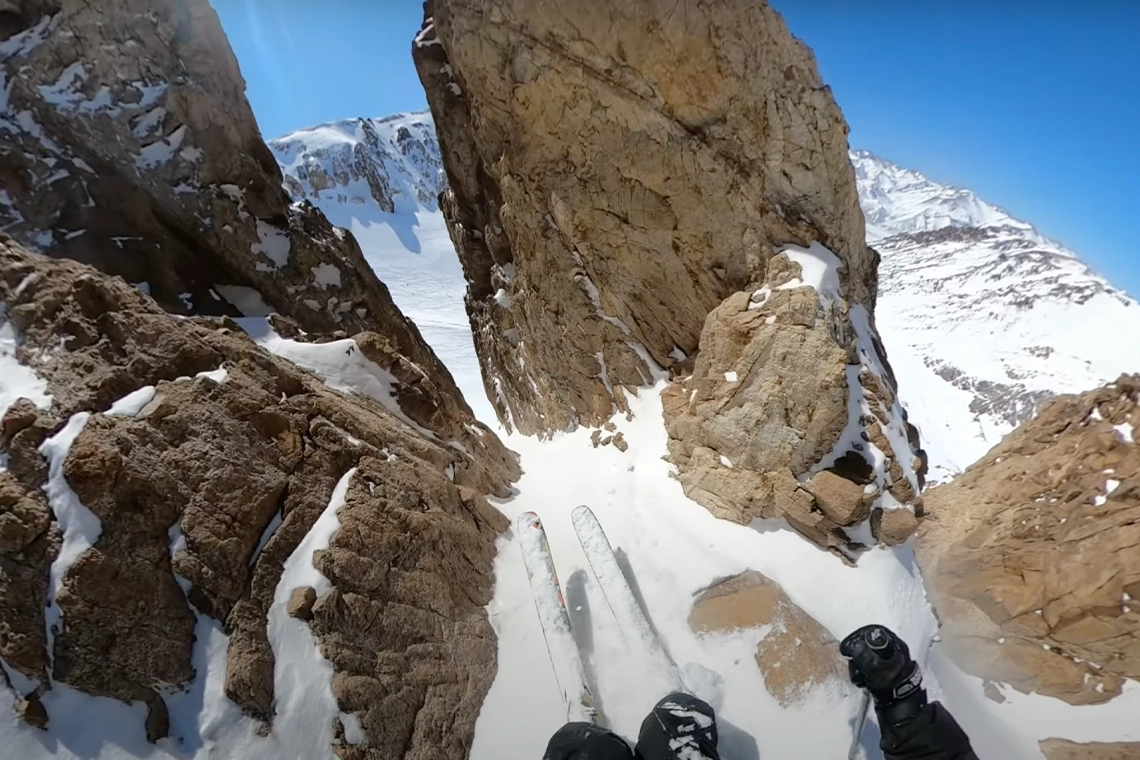 Adrià Millan Launches new YouTube Series “Raw Clips” Packed with Insane GoPro Freeride Shots