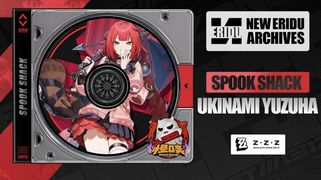HoYoverse reveals Ukinami Yuzuha for ZZZ 2.1 HoYoverse reveals Ukinami Yuzuha for ZZZ 2.1