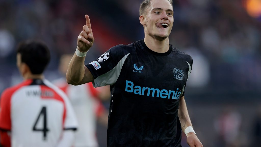 Florian Wirtz bid rejected as Liverpool told to pay biggest ever British transfer fee