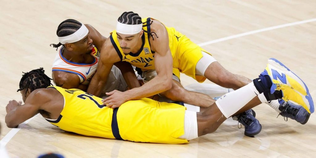 How Pacers' 'wear-down effect' has drained playoff opponents: 'We want to make it hard' How Pacers' 'wear-down effect' has drained playoff opponents: 'We want to make it hard'