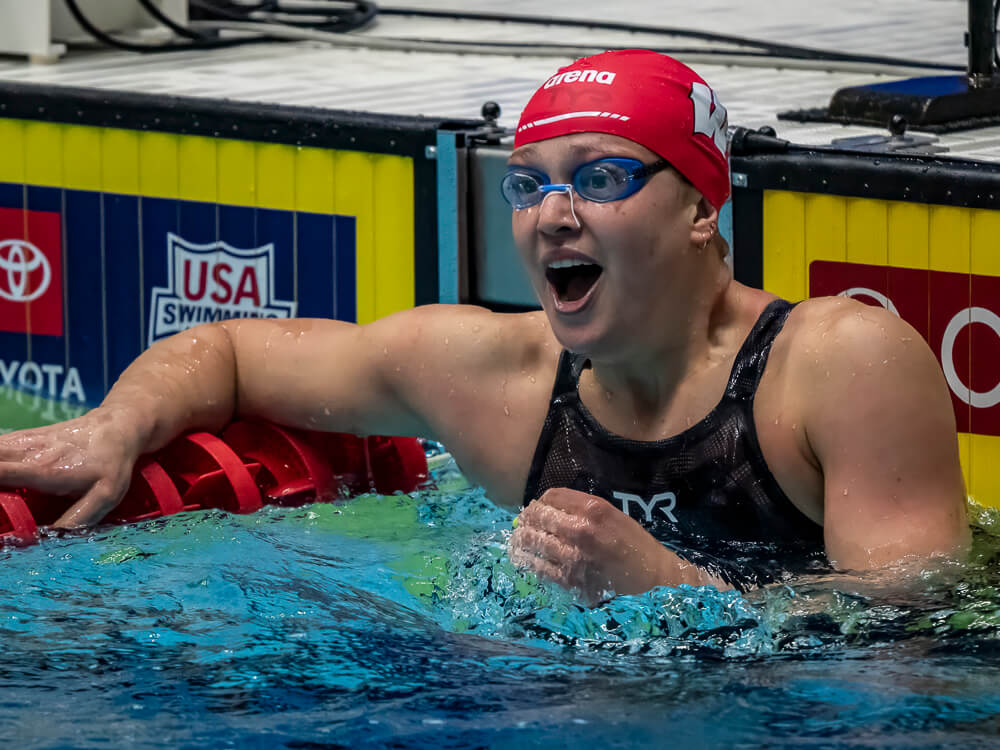Phoebe Bacon Uses Grit, Focus to Earn Team USA Spot in 200 IM: ‘It’s Been a Long Time Coming’