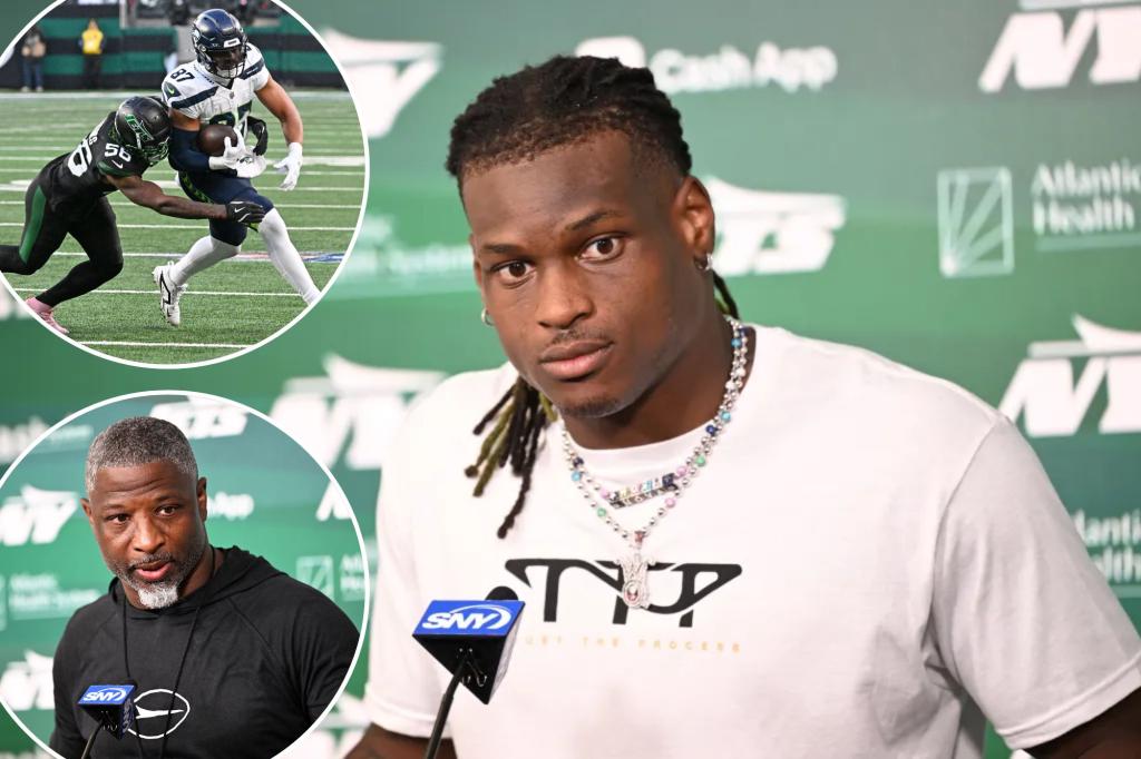 Jets’ Quincy Williams already ‘challenged’ by Aaron Glenn after taking a step back Jets’ Quincy Williams already ‘challenged’ by Aaron Glenn after taking a step back
