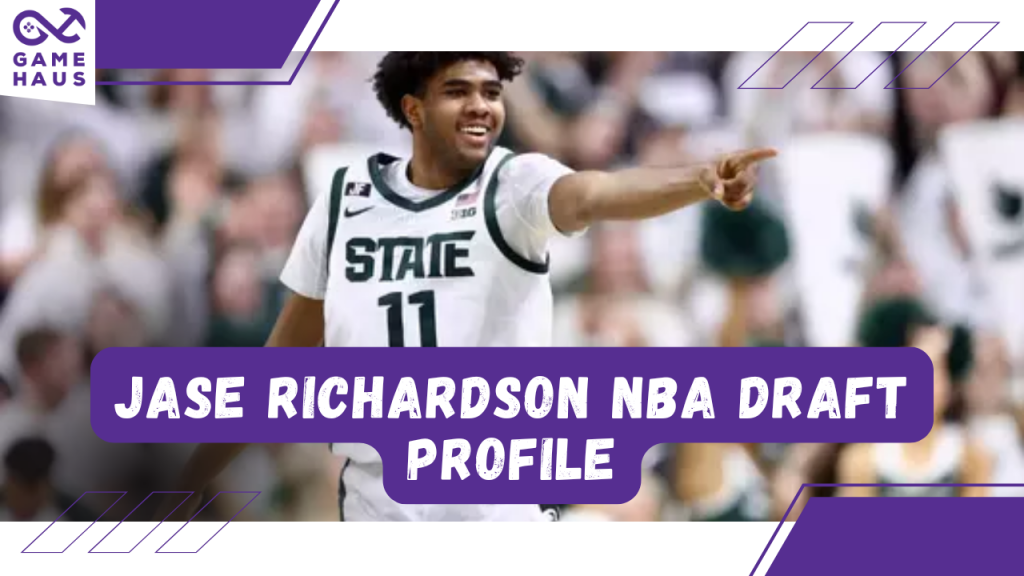 Jase Richardson NBA Draft Profile Jase Richardson NBA Draft Profile