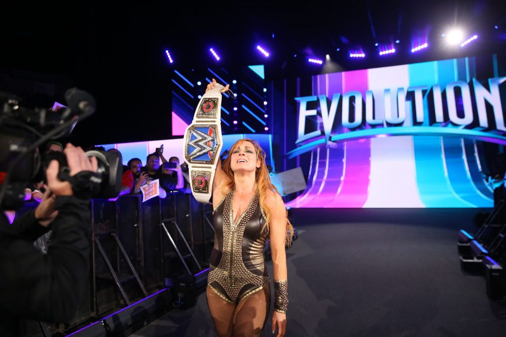 Triple H Claims He’s Wanted A Second Evolution Event Ever Since The First