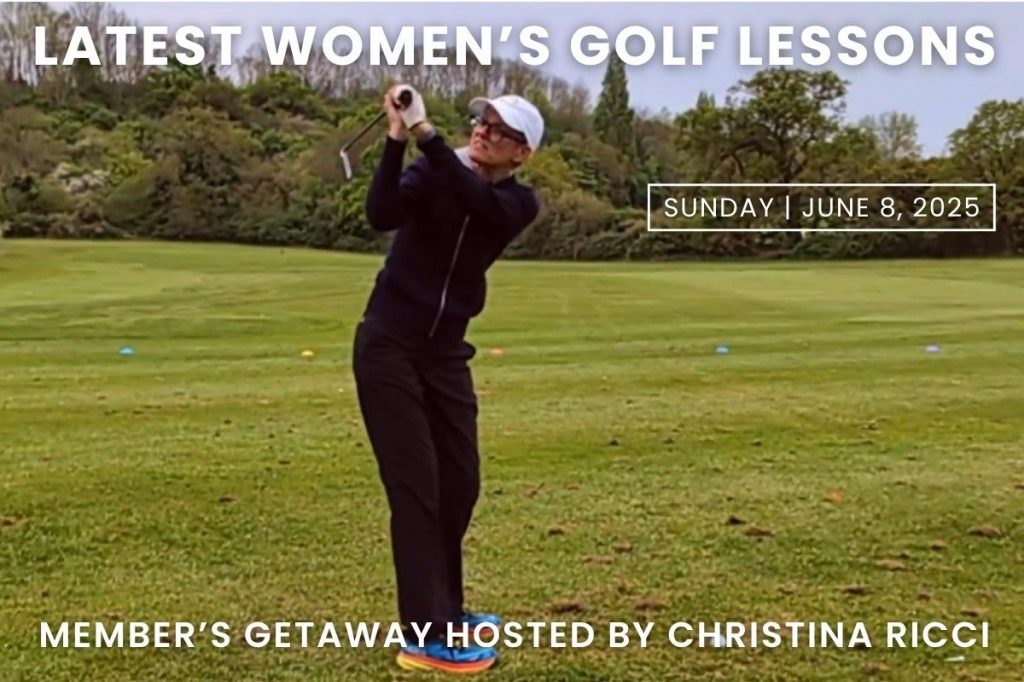 Crisper Chips, Bunker Secrets & More Power! – Women’s Golf Lessons Newsletter