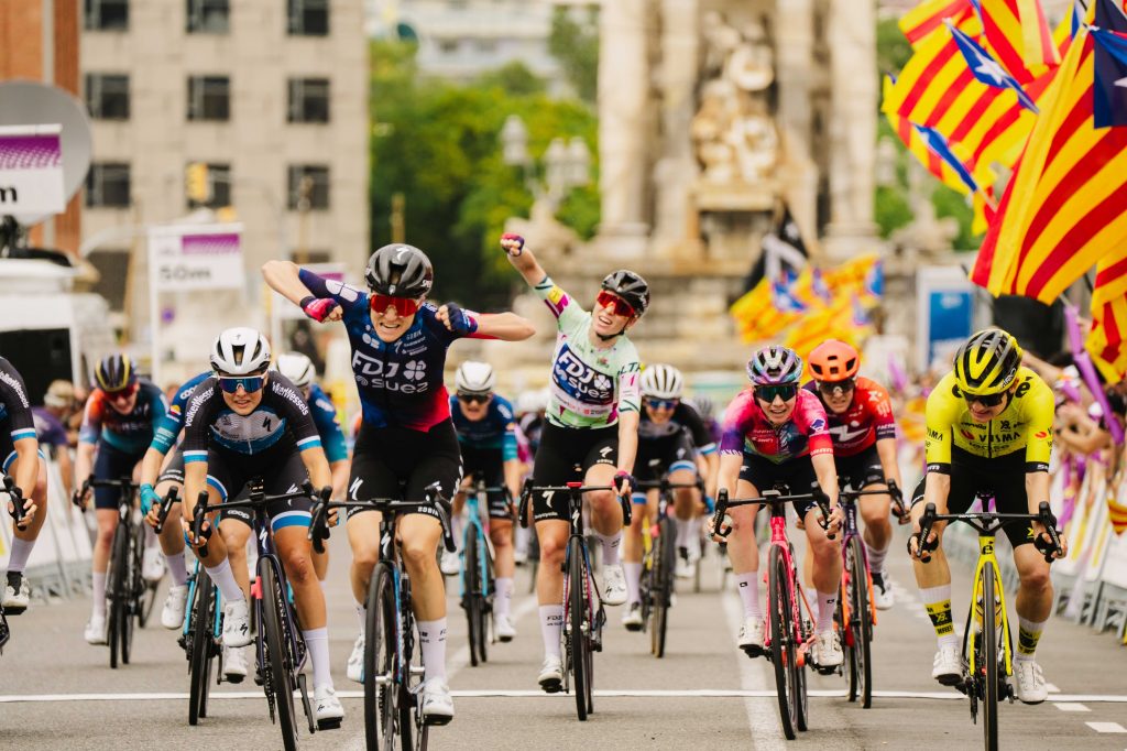 'Seriously, I won't do it again' – Demi Vollering relegated, fined for celebrating teammate's stage win in Volta a Catalunya 'Seriously, I won't do it again' – Demi Vollering relegated, fined for celebrating teammate's stage win in Volta a Catalunya