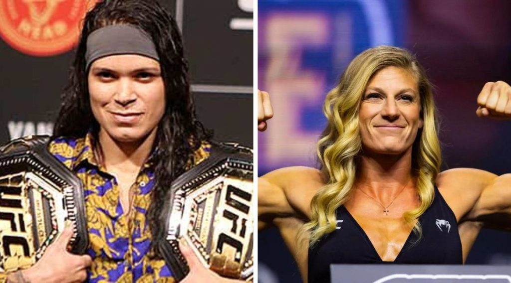 Amanda Nunes Wants to Face Harrison Before the End of the Year
