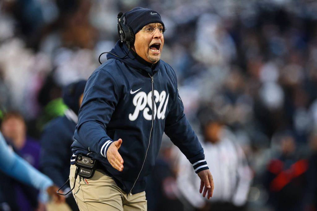 James Franklin Accuses College Football Playoff Committee Of Bias James Franklin Accuses College Football Playoff Committee Of Bias