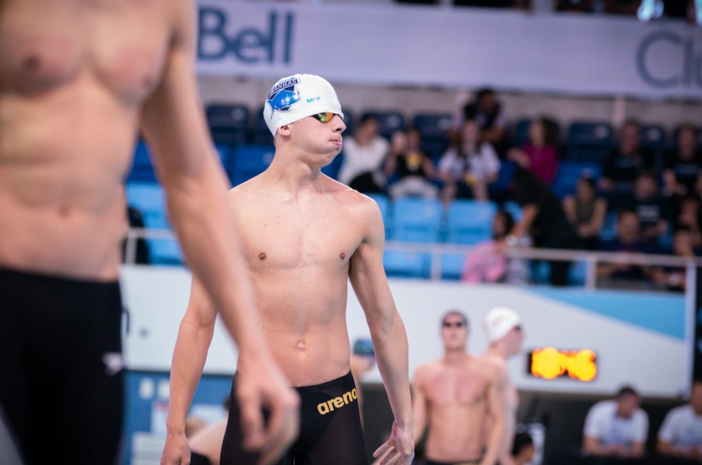 Oliver Dawson Lowers Own 15-17 200 Breast Canadian Age Record To 2:11.25 At Canadian Trials