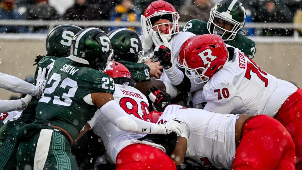 MSU target, 3-star DL Jermaine Polk commits to Rutgers following official visit