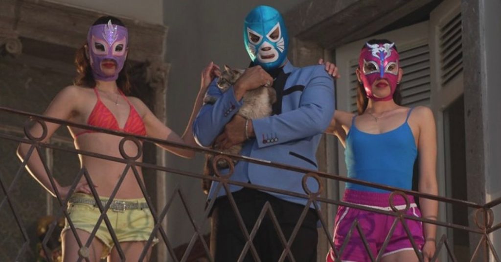 Did You Know There’s a Luchador-Themed Tequila?