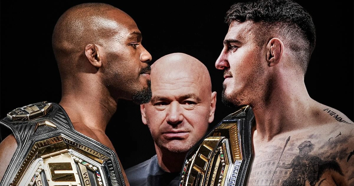 Dana White Says Jon Jones Has Agreed to Fight Tom Aspinall