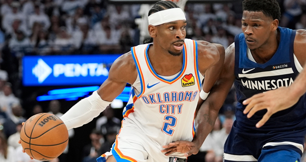 Shai Gilgeous-Alexander On Scoring 34 Points In Game 2 Win: 'I'm Being Myself'