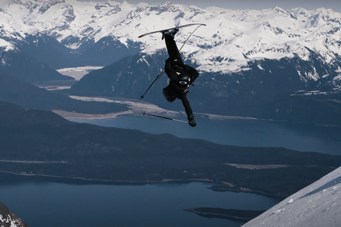 Finn Bilous “Calm Beneath Castles” Matchstick Productions Athlete Cut is Freeride Perfection