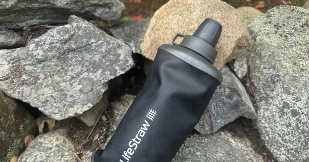 LifeStraw Peak Series 650 ml Collapsible Squeeze Bottle Water Filter System Review LifeStraw Peak Series 650 ml Collapsible Squeeze Bottle Water Filter System Review