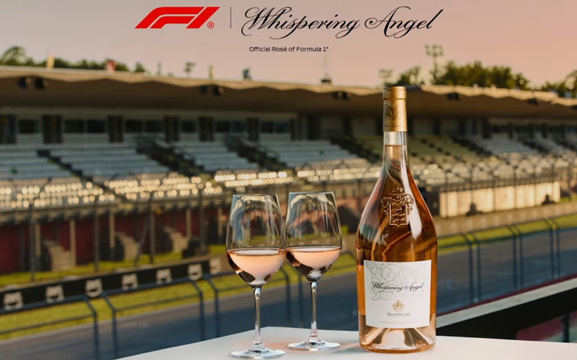 Business:  Whispering Angel become official Rosé of Formula One