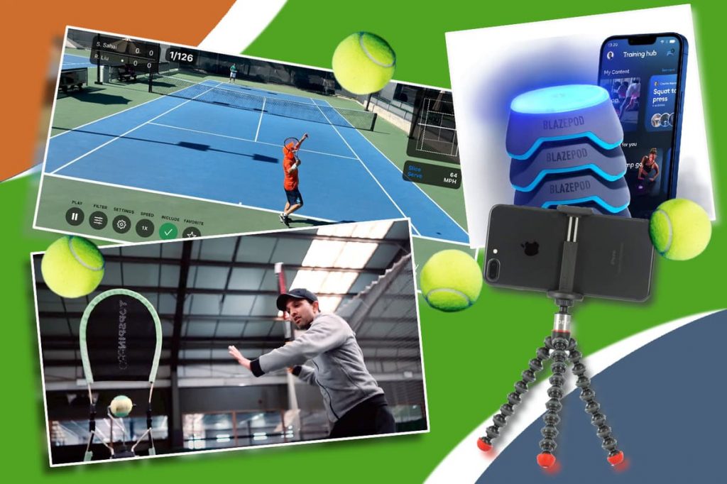The best tennis gadgets and gizmos to up your game in 2025 The best tennis gadgets and gizmos to up your game in 2025