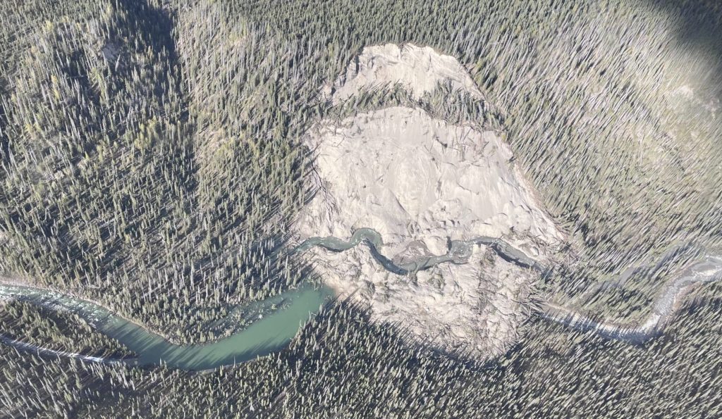Landslide Impacts Popular Packrafting Route At America’s Largest National Park