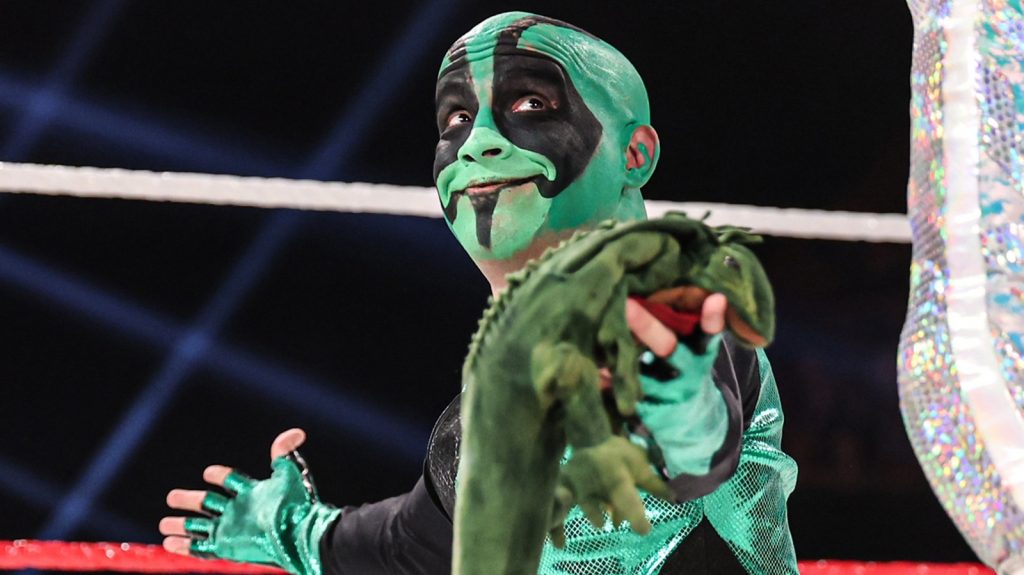 Backstage Report On WWE's Internal Reaction To AAA's Mr. Iguana At Worlds Collide
