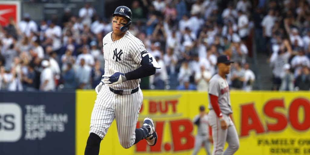 As historic season continues, Judge tracking toward 7th ASG nod