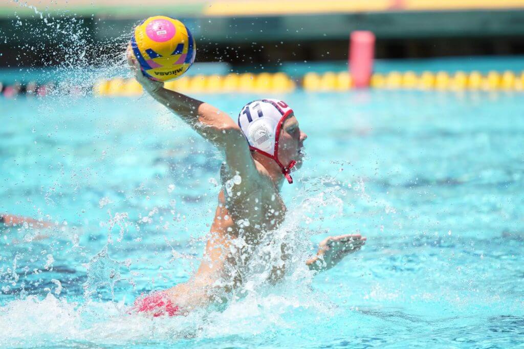 USA Beats Australia 13–12 at the Buzzer to Open Water Polo Exhibition Series