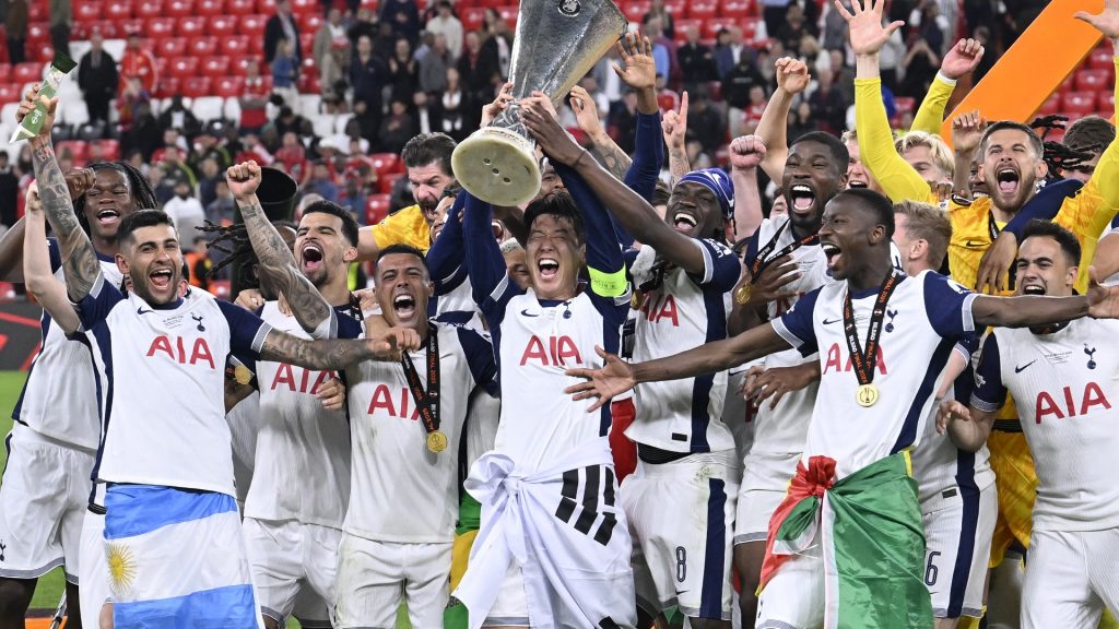 Tottenham could win another trophy as they qualify for little-known competition