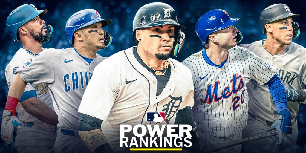Movement in the top 5 of latest Power Rankings Movement in the top 5 of latest Power Rankings
