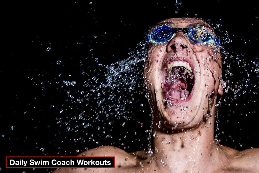 Daily Swim Coach Workout #1040 Daily Swim Coach Workout #1040