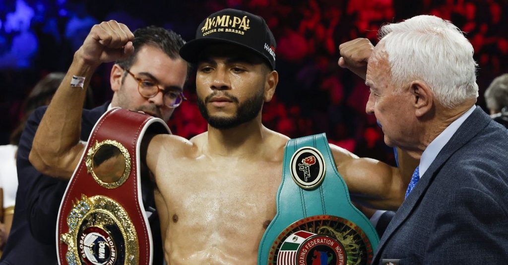 IBF officially upgrades Muratalla to lightweight champion