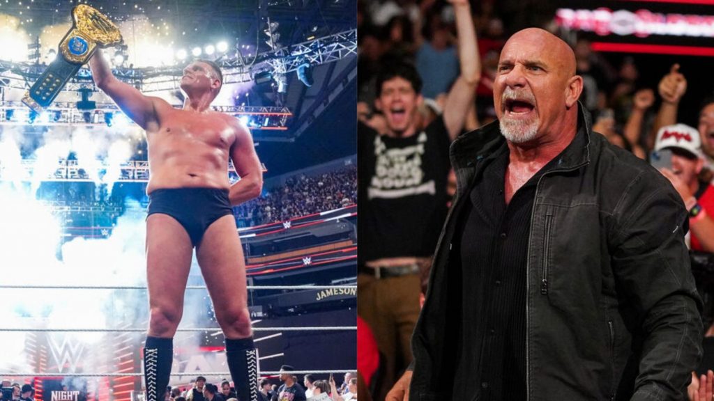 Gunther Addresses Goldberg Rumors After Reclaiming WWE World Heavyweight Title Gunther Addresses Goldberg Rumors After Reclaiming WWE World Heavyweight Title