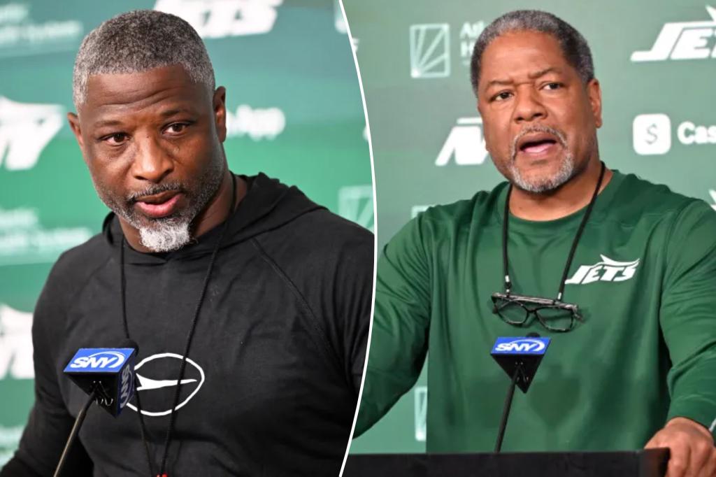 Steve Wilks and Aaron Glenn’s styles make for unique Jets pairing after years of comparing notes