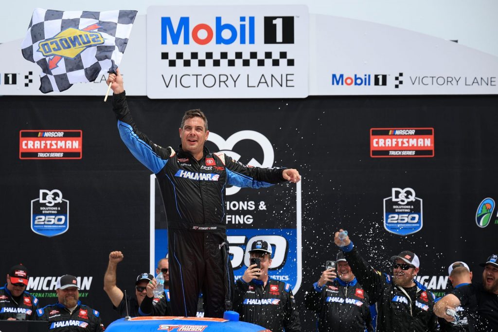 RECAP: Stewart Friesen’s Thrilling Triple Overtime NASCAR Truck Series Win at Michigan