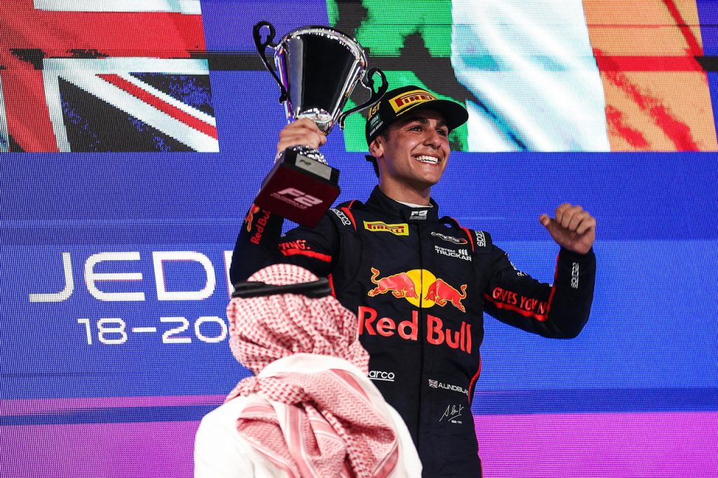 FIA grants Red Bull junior Arvid Lindblad exemption to race in F1 before 18th birthday