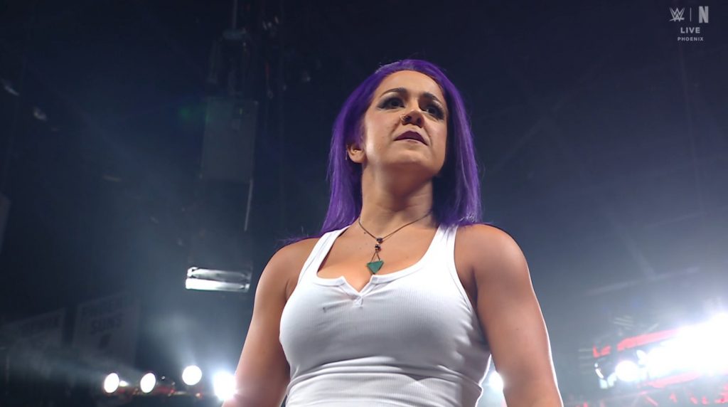 Bayley Returns For Revenge On Lynch; Roxanne Perez Advances In QOTR