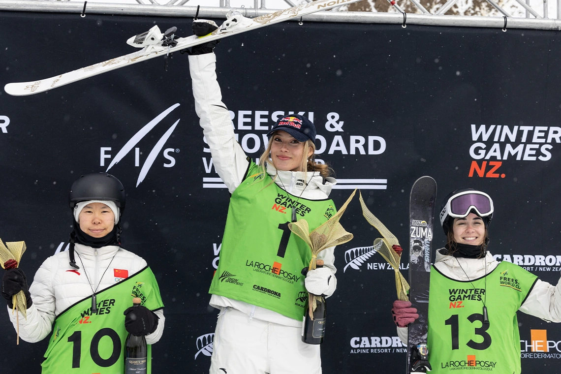 Olympic Halfpipe Skier Eileen Gu Joins Shaun White’s The Snow League as Global Ambassador