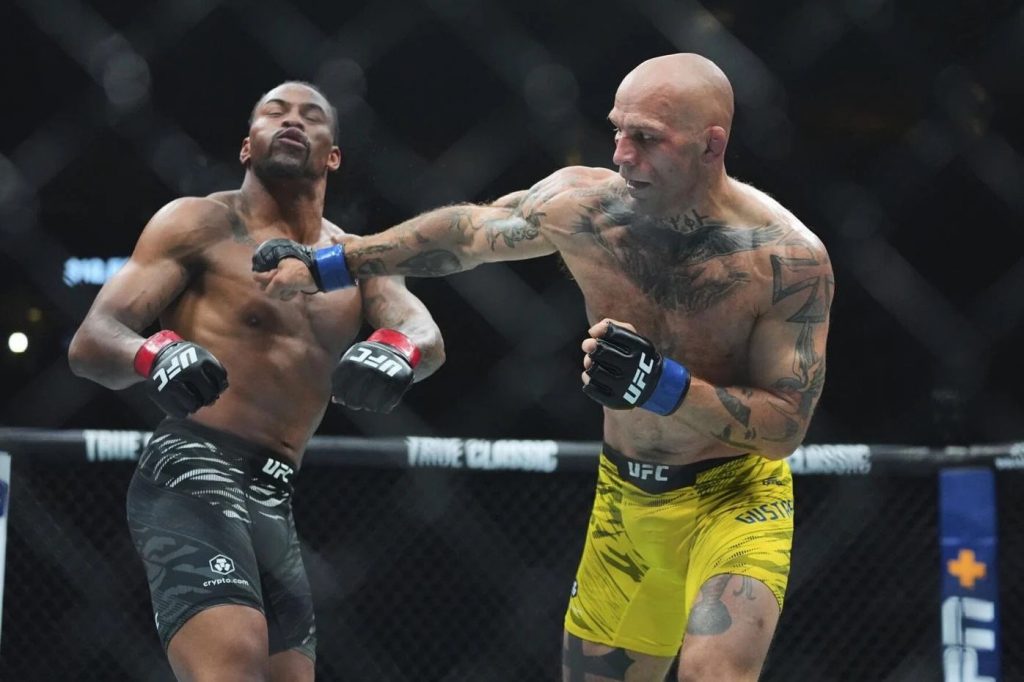 UFC 316 – What Next for Andreas Gustafsson? UFC 316 – What Next for Andreas Gustafsson?