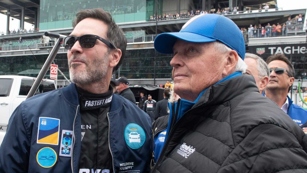 Jimmie Johnson 'Feeling More Comfortable' in NASCAR Ownership Role With Legacy Motor Club