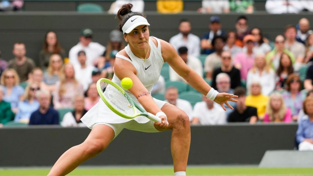 Canada’s Andreescu cruises into second round of Libema Open with win over Garland Canada’s Andreescu cruises into second round of Libema Open with win over Garland