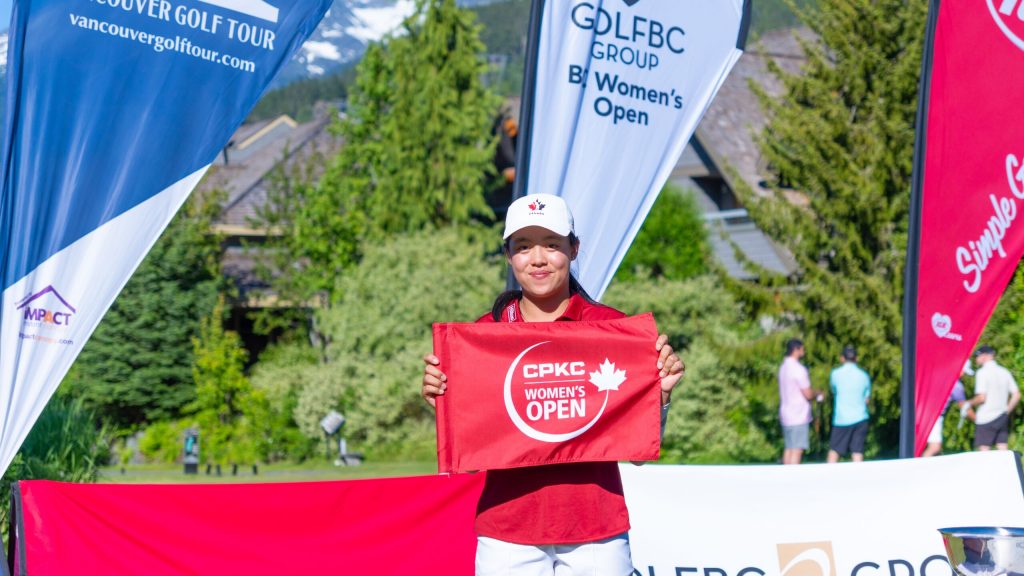 Clara Ding punches her ticket to the CPKC Women’s Open in dramatic fashion with win at She Plays Golf Championship Series opener Clara Ding punches her ticket to the CPKC Women’s Open in dramatic fashion with win at She Plays Golf Championship Series opener
