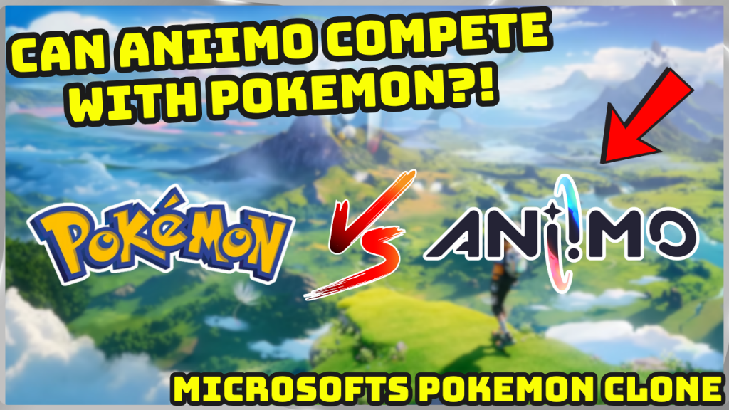 Can Xbox’s ANIIMO Compete with Pokemon? Can Xbox’s ANIIMO Compete with Pokemon?