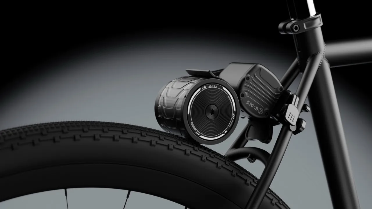 Kamingo Turns Any Bike* into an eBike in Just Minutes