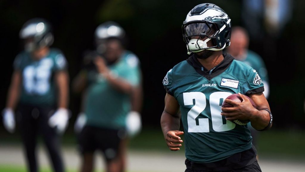 NFL minicamp 2025 live updates: Saquon Barkley refreshed, ready to run it back