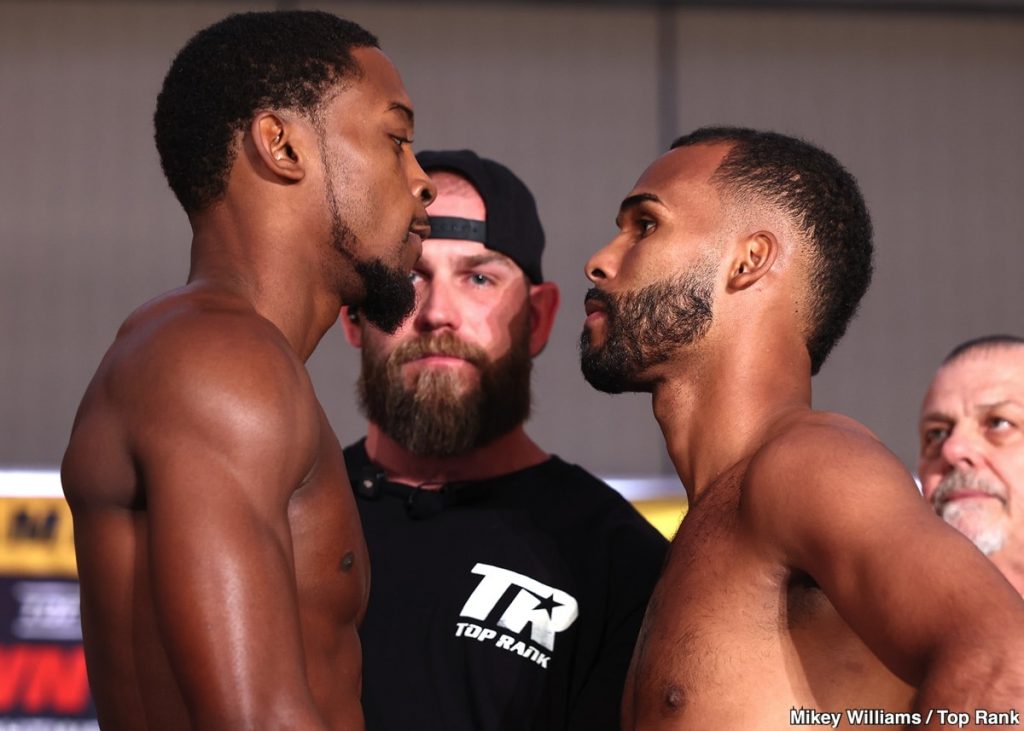 Edwin De Los Santos Claims Keyshawn Davis Sought Fight Cancellation with Press Conference Shove and Missed Weight Edwin De Los Santos Claims Keyshawn Davis Sought Fight Cancellation with Press Conference Shove and Missed Weight