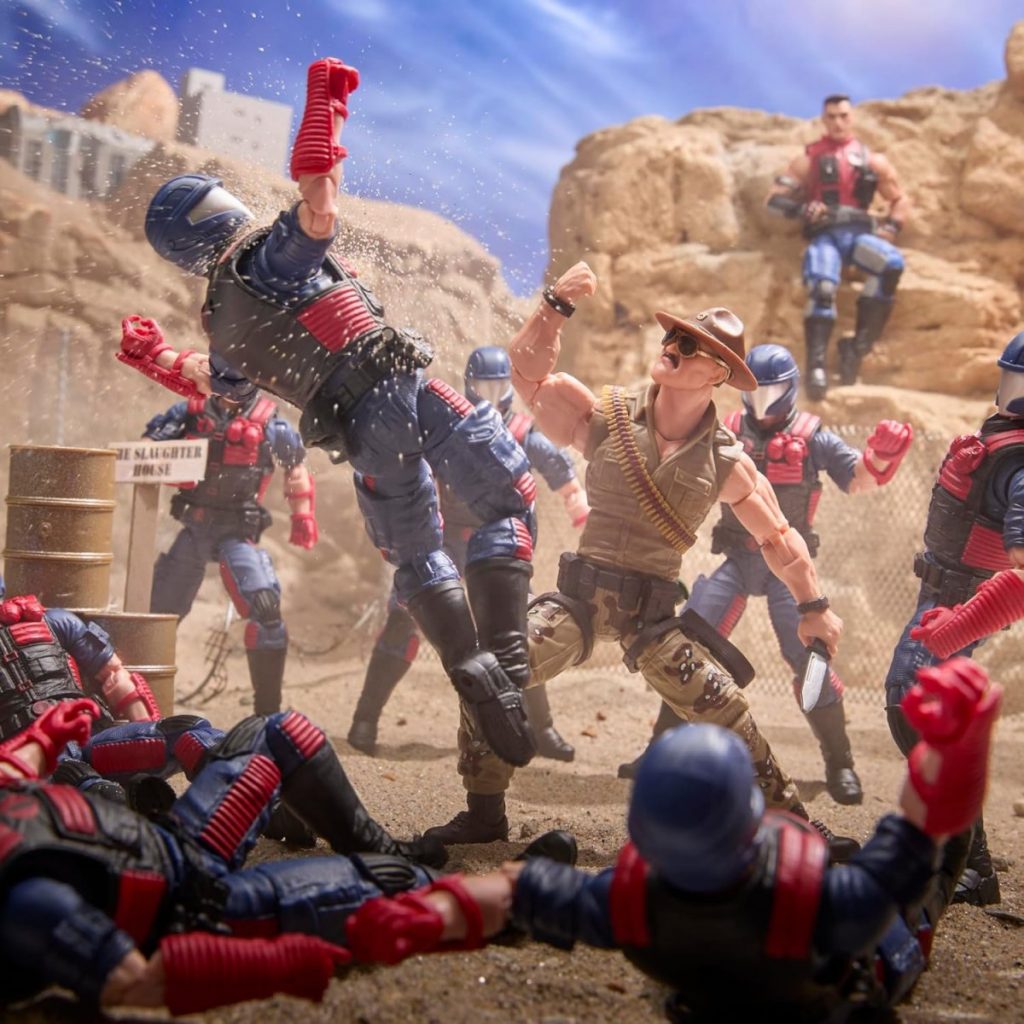 Pre-Order Alert: Sgt Slaughter & Mercer GI Joe Classified 2-Pack